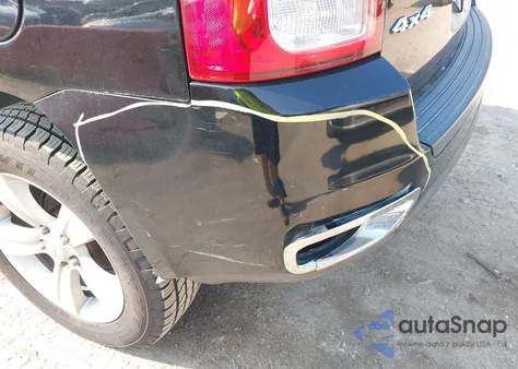 2012 Jeep Compass Latitude z USA, uszkodzony, nr VIN 1C4NJDEB3CD501899